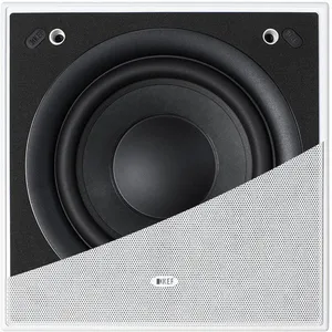Caissons de basses encastrables KEF Ci200QSb THX pas cher