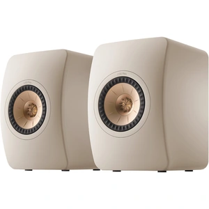 Comparateur de prix : Enceintes bibliothèque KEF LS50 Meta Beige Sable