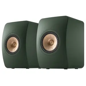 Comparateur de prix : Enceintes bibliothèque KEF LS50 Meta Vert Mousse