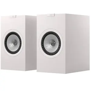 Comparateur de prix : Enceintes bibliothèque KEF Q3 Meta Satin Blanc