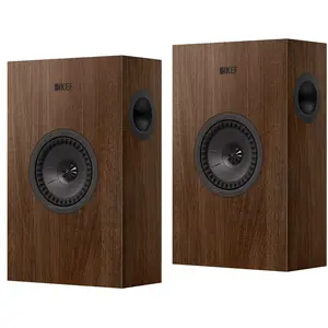 Comparateur de prix : Enceintes bibliothèque KEF Q4 Meta Noyer