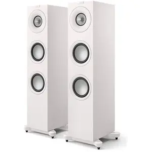 Enceintes colonne KEF Q7 Meta Blanc
