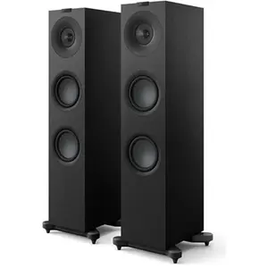 Enceintes colonne KEF Q7 Meta Noir pas cher