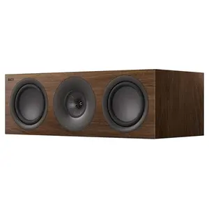 Enceintes centrales KEF KEF Q6 Meta Noyer pas cher