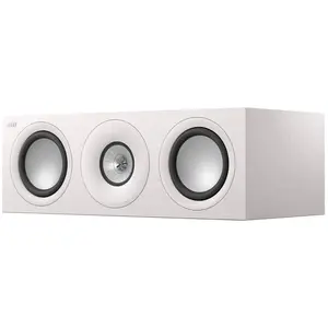 Enceintes centrales KEF KEF Q6 Meta Blanc pas cher