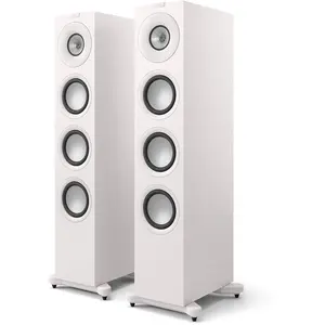 Enceintes colonne KEF Q11 Meta Blanc