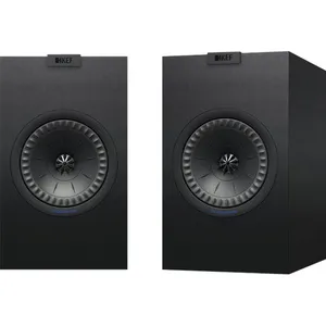 KEF Q series Q150 - Haut-parleurs - étagère - 2 voies - noir satin