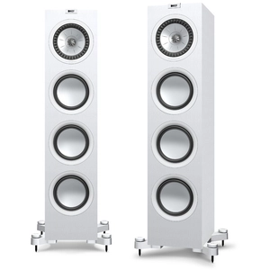 KEF Q series Q750 - Enceinte - Blanc pas cher