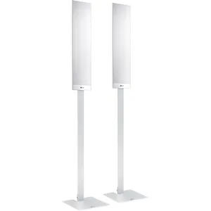 Pieds d'enceintes KEF Stand T Series Silver pas cher