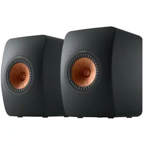 Comparateur de prix : KEF LS50 Meta Noir mat - Enceintes Bibliothèques (la paire)