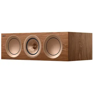 Enceintes centrales KEF R2 Meta Noyer Clair pas cher