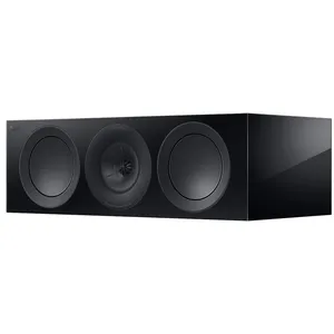 Enceintes centrales KEF R6 Meta Noir laqué pas cher