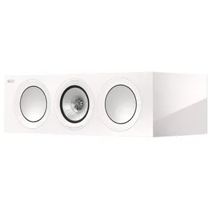 Enceintes centrales KEF R2 Meta Blanc laqué pas cher
