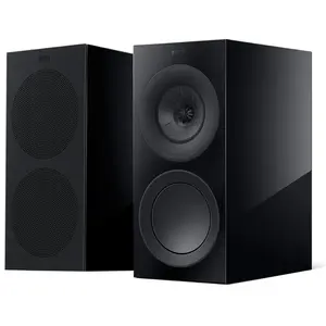 Comparateur de prix : Enceintes bibliothèque KEF R3 Meta Noir laqué
