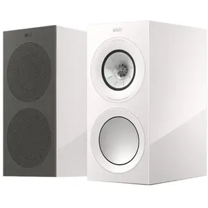Comparateur de prix : Enceintes bibliothèque KEF R3 Meta Blanc laqué