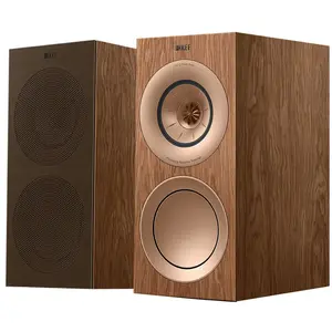 Comparateur de prix : Enceintes bibliothèque KEF R3 Meta Noyer Clair