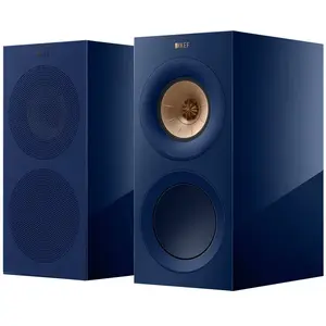 Comparateur de prix : Enceintes bibliothèque KEF R3 Meta Bleu Indigo