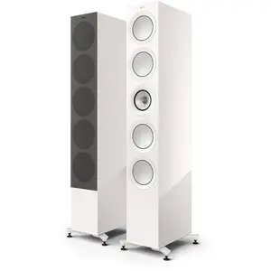 Enceintes colonne KEF R11 Meta Blanc laqué