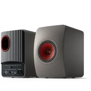 Enceinte résidentielle KEF LS50W2 Gris pas cher