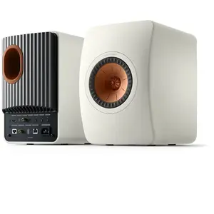 Enceinte résidentielle KEF LS50W2 Blanc pas cher