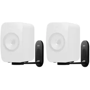 Supports d'enceintes KEF B1 Noir pour LSX Wireless pas cher
