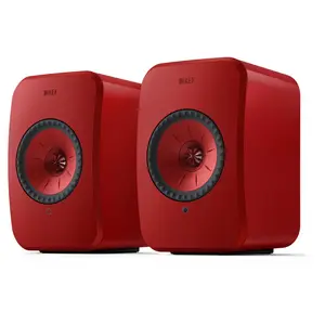 Enceinte résidentielle KEF LSX2 RougeVendu parmateriel-net