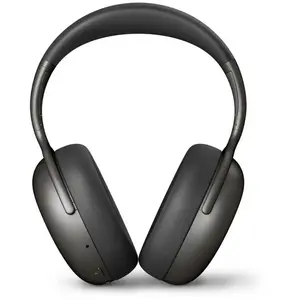 Casque audio sans fil supra auriculaire à réduction de bruits Kef Mu7 Gris Graphite pas cher