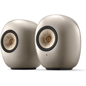Enceintes sans fil hi-fi KEF LS Luxe Sable pas cher