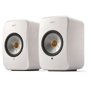 Comparateur de prix : Enceinte connectée Hi-Fi KEF LSX 2 Blanc Coton vendues par paire