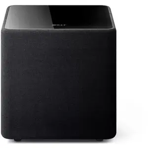 KEF Kube 8 MIE Noir - Caisson de Graves - Caissons de basse pas cher