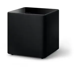 Comparateur de prix : Caisson de basses - KEF - Kube 12 MIE - Noir - Filaire - Technologie de connectivité