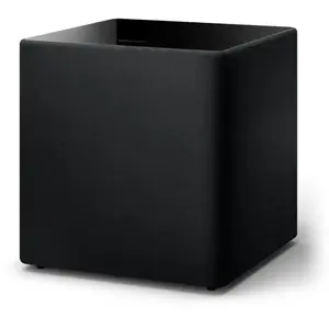 Comparateur de prix : KEF CAISSON DE BASSES KEF KUBE 15 MIE NOIR