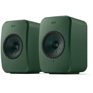 Enceintes sans fil hi-fi KEF LSX 2 LT Vert pas cher