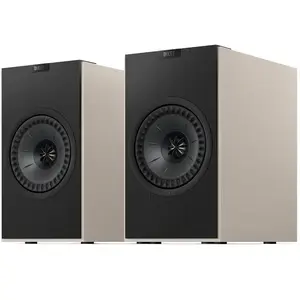 Enceintes connectées Hi-Fi KEF Coda W Nickel Grey vendues par paire pas cher