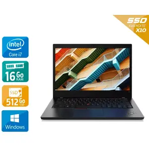 Lenovo THINKPAD L14 G1 I5 Gen10 16G 2TO SSD pas cher