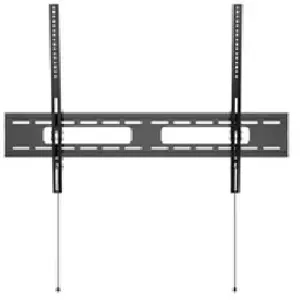 Support mural inclinable Inotek XXL 42100 pour écrans de 42" à 100" Noir pas cher