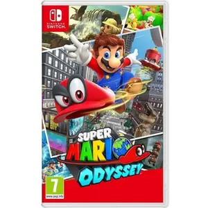 Nintendo Super Mario Odyssey Jeu Switch pas cher