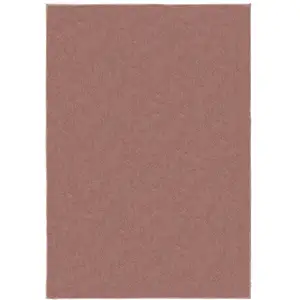 Novatrend Tapis de salon moderne épais rose 120x170 cm pas cher
