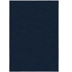 Novatrend Tapis de salon moderne épais bleu 120x170 cm pas cher
