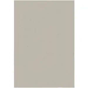 Novatrend Tapis de salon doux beige 120x170 cm pas cher