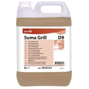 Détergent pour Fours Grils Salamandres Colis de 2x5L Diversey pas cher