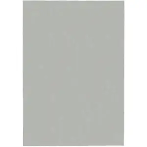 Novatrend Tapis de salon doux gris 120x170 cm pas cher