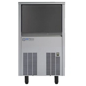 Machine à Glaçon Tropicalisée production de 24 a 150 kg Condenseur a E... pas cher
