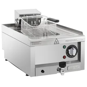 Non communiqué Friteuse Professionnelle Electrique à Poser Série 600 8 Litres BuffaloVendu parcarrefour