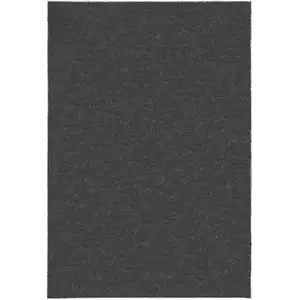 Novatrend Tapis de salon moderne épais gris 120x170 cm pas cher