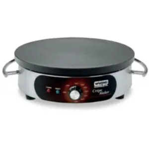 Non communiqué Crêpière Traditionnelle Electrique Ø 400 mm Waring pas cher