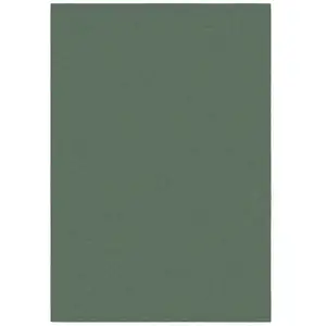 Novatrend Tapis de salon doux vert 120x170 cm pas cher