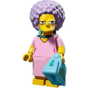 Lego 71009 Minifigurine Les Simpsons Série 2 - N°12-Patti (1 sachet EN... pas cher