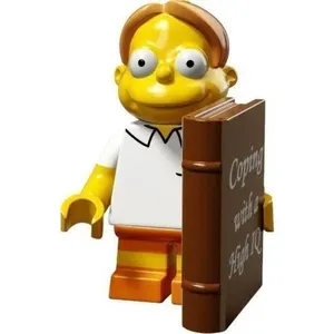 Lego 71009 Minifigurine Les Simpsons Série 2 - N°8-Martin Prince(1 sac... pas cher