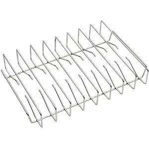 Comparateur de prix : Traeger Support de cuisson Ribs pour barbecue - 47 x 8 x 31 cm - 1,3 kg TU